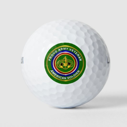 3e pantserregiment veteraan golfballen (Voorkant)
