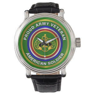 3e pantserregiment veteraan horloge