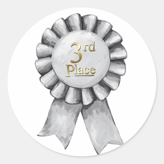 3e plaats lint Stickers (Voorkant)