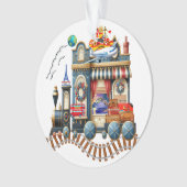 3e Precious All Occasion TRAVEL Ornament (voorkant)