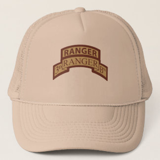 3e Ranger Bn, Ranger Tab, woestijn Trucker Pet
