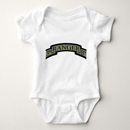 3e Ranger Bn Scroll, ACU Romper (Voorkant)