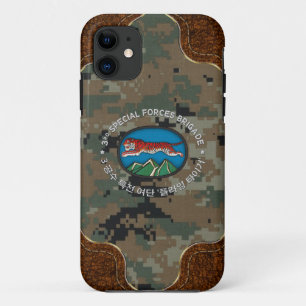 3e SF BDE Patch Special Edition iPhone 11 Hoesje