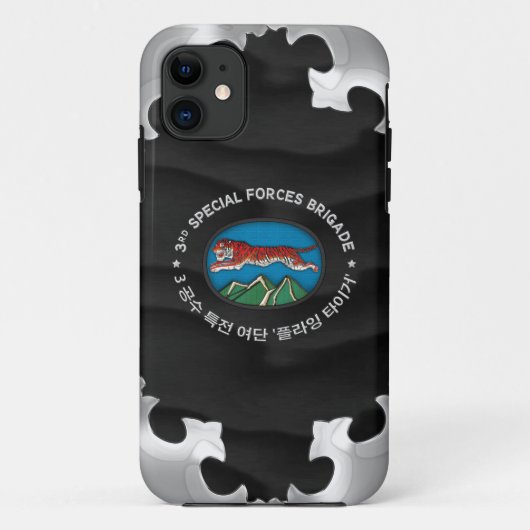 3e SF BDE Patch Special Edition Case-Mate iPhone Case (Achterkant)