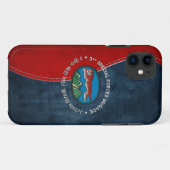 3e SF BDE Patch Special Edition Case-Mate iPhone Case (Achterkant (horizontaal))