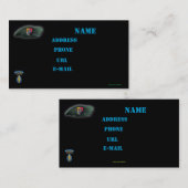 3e Special Forces Groep Patch SFG visitekaartje (Voorkant / Achterkant)