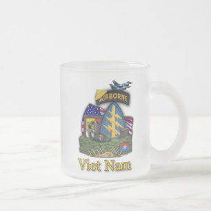 3e Special Forces Vietnam Vets Frosty Beer Mok