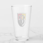 3e Special Operations Group-Airborne Insignia Glas (Achterkant)