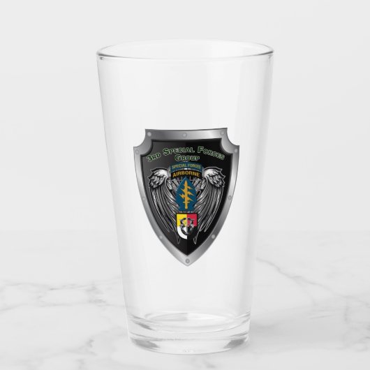 3e speciale-exploitatiegroep — Airborne Glas (Voorkant)