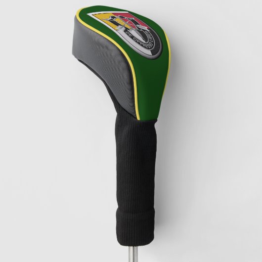 3e speciale-exploitatiegroep — Airborne Golfheadcover (Schuin)