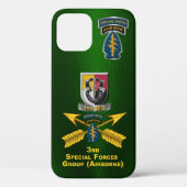 3e speciale exploitatiegroep, Gepersonaliseerd in  Case-Mate iPhone Case (Achterkant)