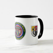 3e speciale exploitatiegroep, luchtgedragen mok (Voorkant rechts)