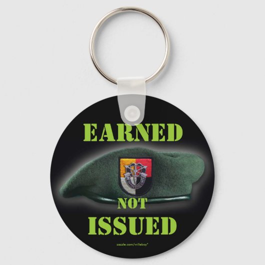 3e speciale groep groene bessen Sleutelhanger (Voorkant)