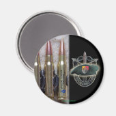 3e speciale groep groene bessen vetten Magnet Magneet (Voorkant / Achterkant)