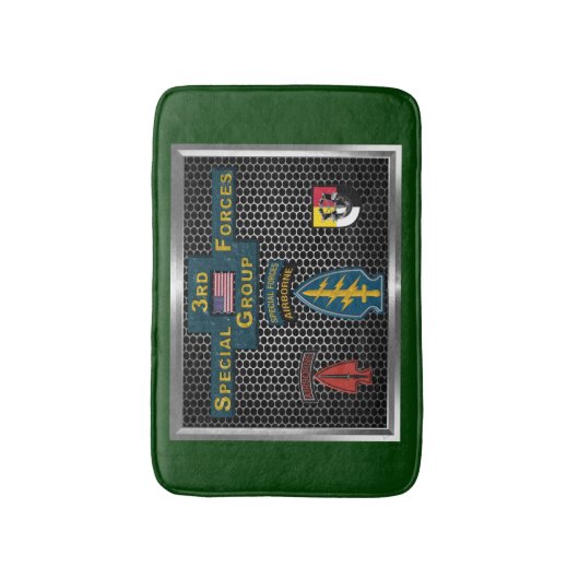 3e speciale operationele groep (SOF) Badmat (Voorkant Verticaal)