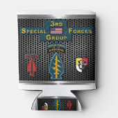 3e speciale operationele groep (SOF) Blikjeskoeler (Achterkant)