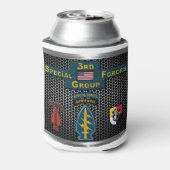 3e speciale operationele groep (SOF) Blikjeskoeler (Blikje Achterkant)