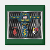 3e speciale operationele groep (SOF) Magneet (Voorkant)