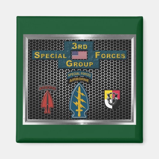 3e speciale operationele groep (SOF) Magneet (Voorkant)