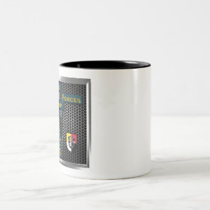 3e speciale operationele groep (SOF) Tweekleurige Koffiemok