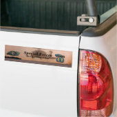3e Sticker pour pare-chocs des forces spéciales (Sur camion)
