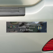 3e Sticker pour pare-chocs des forces spéciales (En voiture)