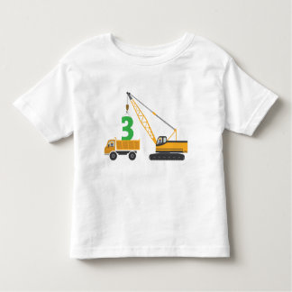 3e T-shirt voor de bouw van de vogeldag