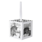 3e Tekenbalk van Unicorn Ornament (Achter hoekig)