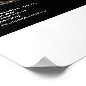 3e Tempel-Orion-1 Poster (Hoek)