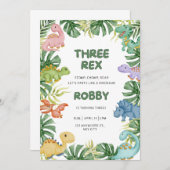 3e uitnodiging (Voorkant / Achterkant)