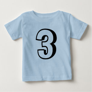 3e verjaardag 3 Toddler T-shirts