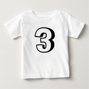 3e verjaardag 3 Toddler T-shirts