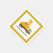 3e Verjaardag Bouw Party Servetten (Hoek)