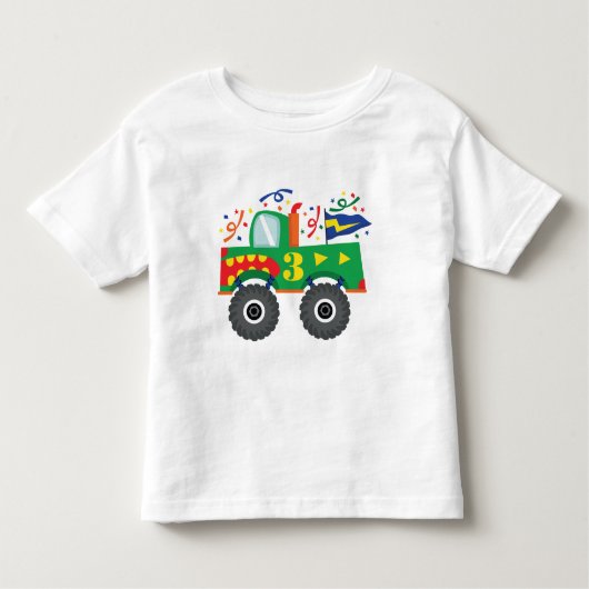 3e verjaardag cadeauideeën kinder shirts (Voorkant)
