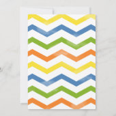 3e verjaardag Dinosaur Kaart (Achterkant)