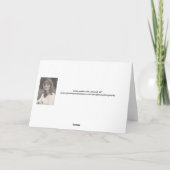 3e verjaardag kleindochter kaart (Achterkant)