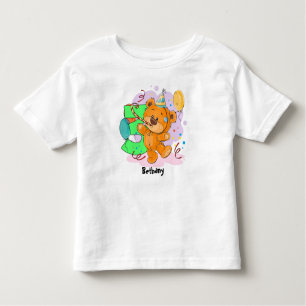 3e verjaardag Teddy Bear Kinder Shirts