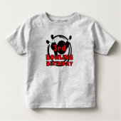 3e verjaardag van Bowling Kinder Shirts (Voorkant)