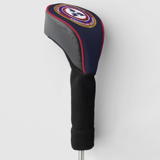 3e Veteraan van het Bevel Duurzaamheid (Expedition Golfheadcover (Schuin)