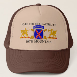 3ème 6ème CASQUETTE de MONTAGNE d'ARTILLERIE de