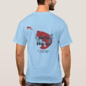 3ème Bataille annuelle du T-shirt de BASStards (Dos)