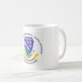 3ème Bataillon, 506th tasse de FNI "Currahees" - (Devant droit)