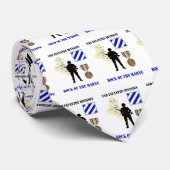 3ème Cravate de vétérinaire de guerre d'Irak de (Roulé)