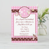 3ème invitation de filles de libellule de point de (Debout devant)