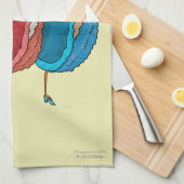 3ème Jour de serviette de cuisine de Noël (3 (Quart Plié)