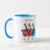 3ème Jour de tasse de Noël (trois poules (Gauche)