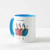 3ème Jour de tasse de Noël (trois poules (Devant gauche)