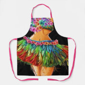 3ème Luau ou tablier de rire de cuisine (Recto)