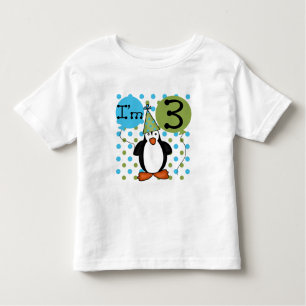 3ème Pingouin T-shirts et cadeaux d'anniversaire