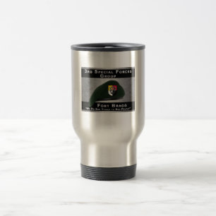 3ème Tasse (aéroportée) de voyage de forces